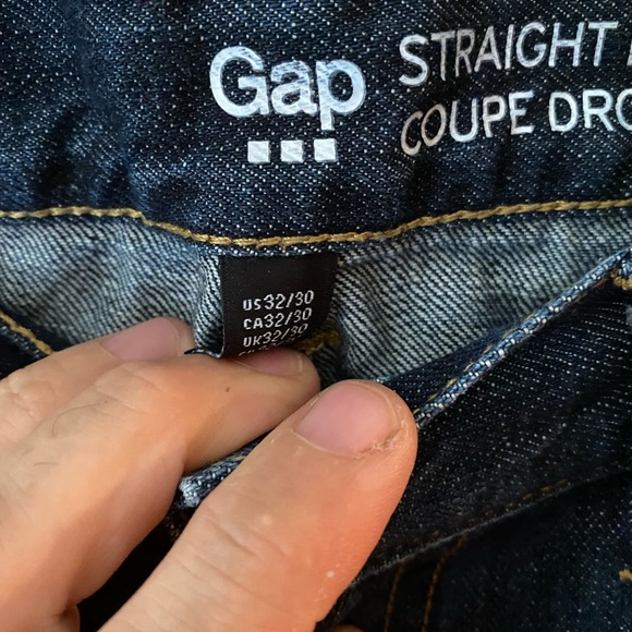 Gap straight fit Jeans - Picture 4 of 4